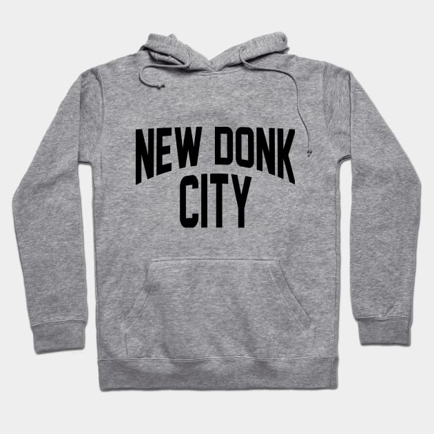 New Donk City Hoodie by mattographer